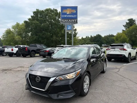 Black 2020 Nissan Sentra S for sale in Madison, NC