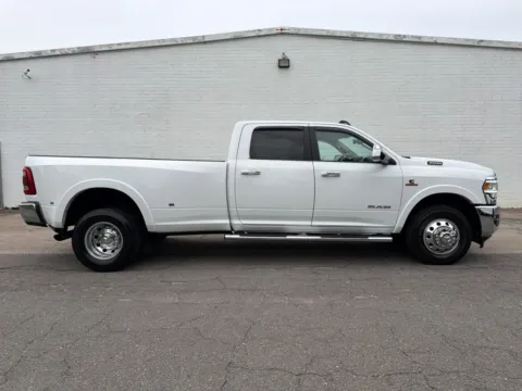 White 2020 Ram 3500 Laramie for sale in Madison, NC
