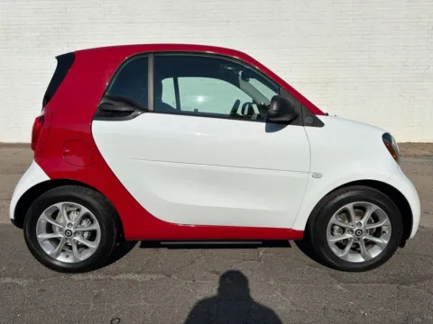 Red 2019 smart EQ Fortwo Coupe for sale in Madison, NC