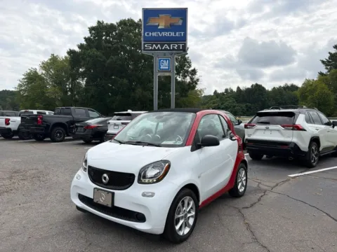 Red 2019 smart EQ Fortwo Coupe for sale in Madison, NC