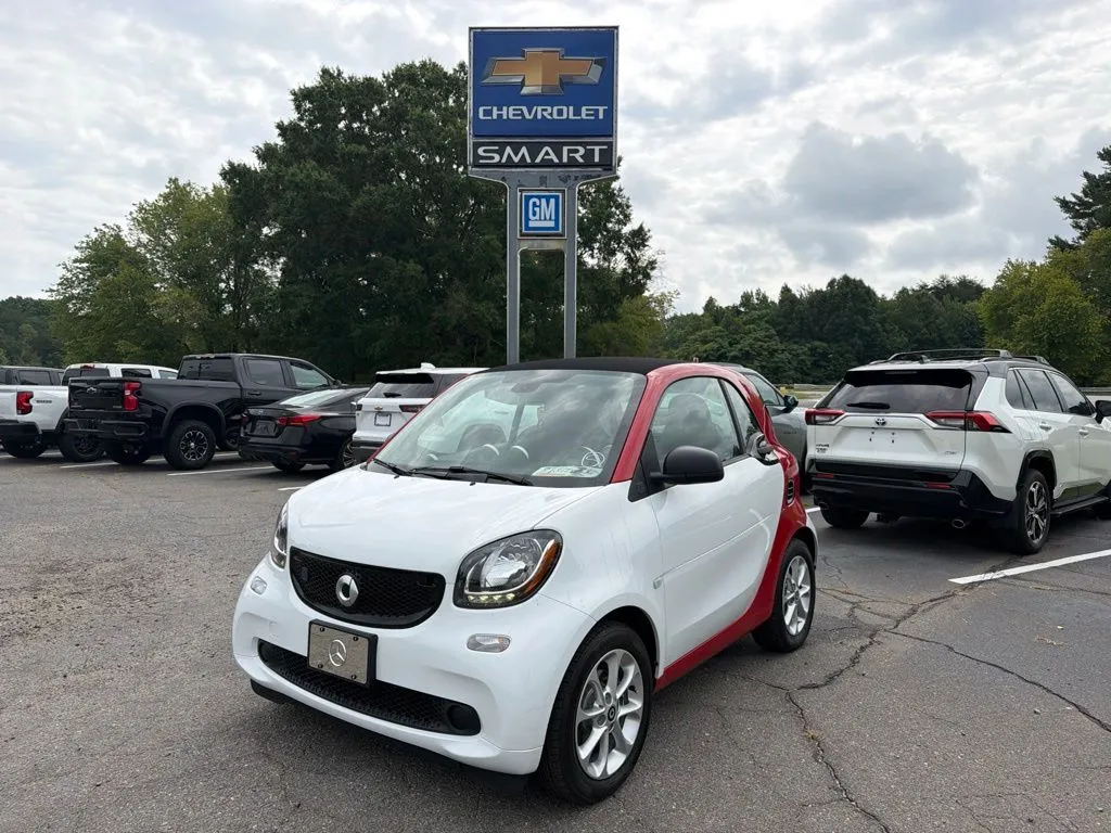 Red 2019 smart EQ Fortwo Coupe for sale in Madison, NC