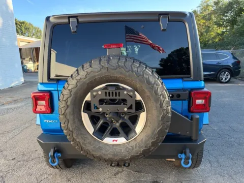 Another view of 2021 Jeep Wrangler Unlimited Sahara 4xe for sale in Madison, NC at Smart Chevrolet