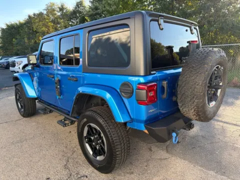 More photos of 2021 Jeep Wrangler Unlimited Sahara 4xe at Smart Chevrolet, NC