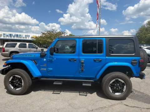 More photos of 2021 Jeep Wrangler Unlimited Sahara 4xe at Smart Chevrolet, NC