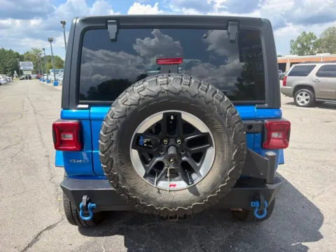 More photos of 2021 Jeep Wrangler Unlimited Sahara 4xe at Smart Chevrolet, NC