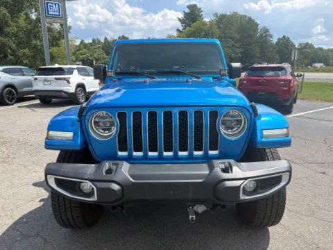 Photos of 2021 Jeep Wrangler Unlimited Sahara 4xe for sale in Madison, NC at Smart Chevrolet
