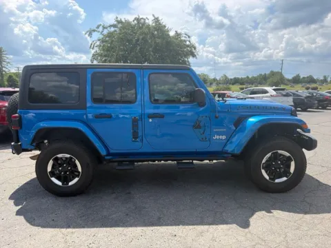 Another view of 2021 Jeep Wrangler Unlimited Sahara 4xe for sale in Madison, NC at Smart Chevrolet