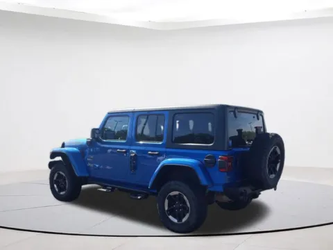 Another view of 2021 Jeep Wrangler Unlimited Sahara 4xe for sale in Madison, NC at Smart Chevrolet