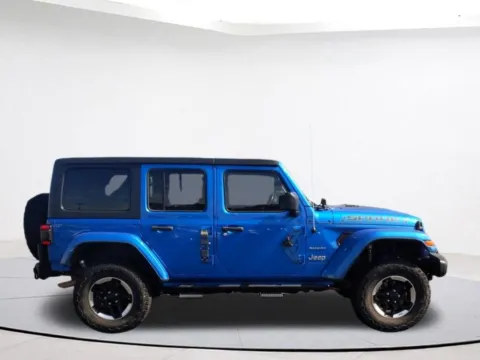 Photos of 2021 Jeep Wrangler Unlimited Sahara 4xe for sale in Madison, NC at Smart Chevrolet