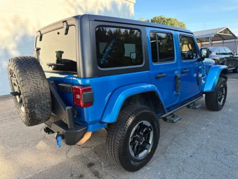 Photos of 2021 Jeep Wrangler Unlimited Sahara 4xe for sale in Madison, NC at Smart Chevrolet