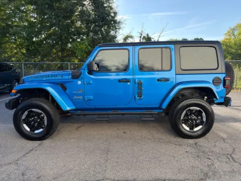More photos of 2021 Jeep Wrangler Unlimited Sahara 4xe at Smart Chevrolet, NC
