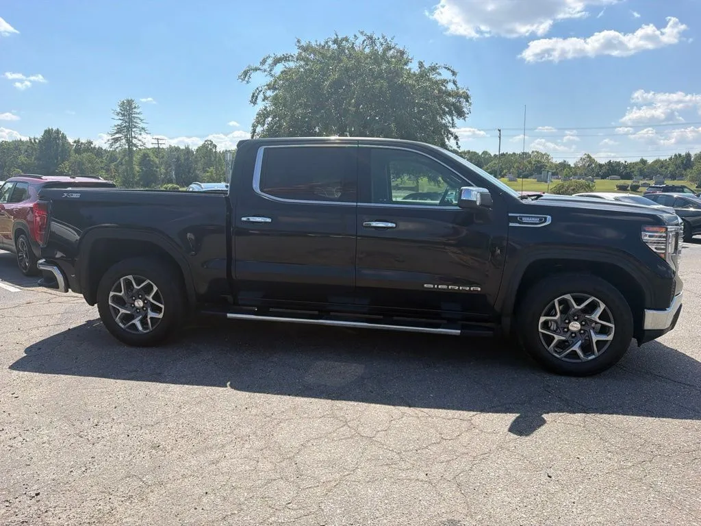 Black 2023 GMC Sierra 1500 SLT for sale in Madison, NC