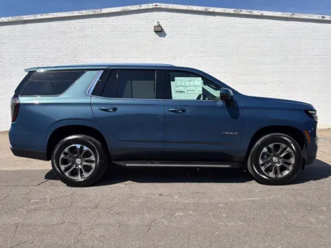 Blue 2026 Chevrolet Tahoe LT for sale in Madison, NC