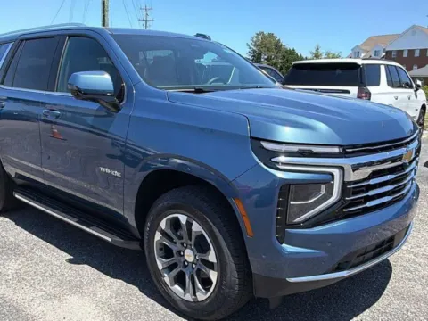 Blue 2026 Chevrolet Tahoe LT for sale in Madison, NC