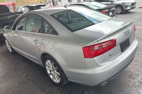 Another view of 2014 Audi A6 3.0 TDI Premium Plus for sale in Madison, NC at Smart Chevrolet