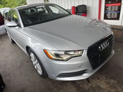 Silver 2014 Audi A6 3.0 TDI Premium Plus for sale in Madison, NC