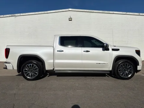 White 2025 GMC Sierra 1500 Denali Ultimate for sale in Madison, NC