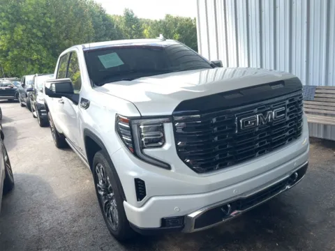White 2025 GMC Sierra 1500 Denali Ultimate for sale in Madison, NC
