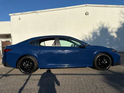 Blue 2026 Toyota Camry SE for sale in Madison, NC