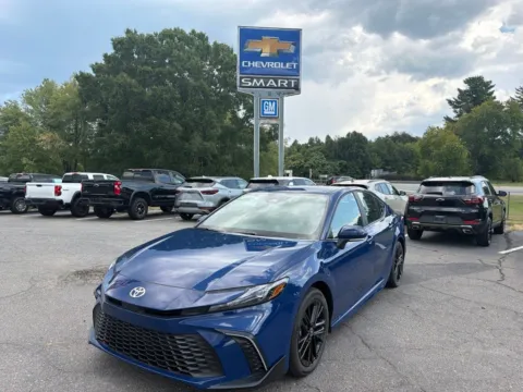 Blue 2026 Toyota Camry SE for sale in Madison, NC