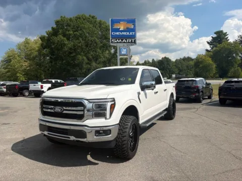 White 2026 Ford F-150 Lariat for sale in Madison, NC