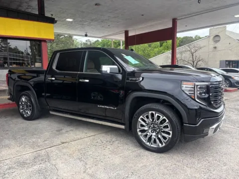 Black 2023 GMC Sierra 1500 Denali Ultimate for sale in Madison, NC