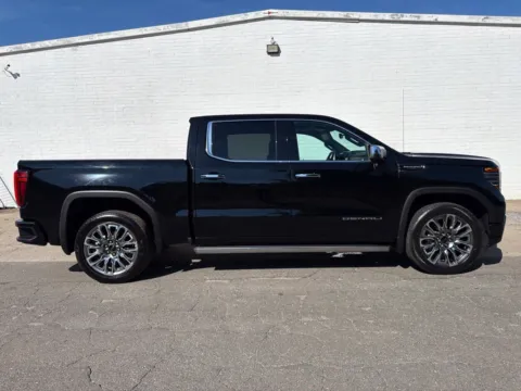 Black 2023 GMC Sierra 1500 Denali Ultimate for sale in Madison, NC