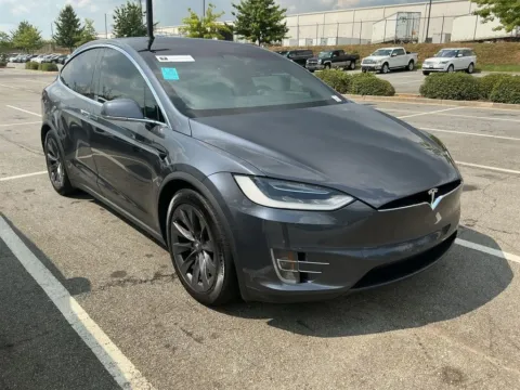 Silver 2017 Tesla Model X 90D for sale in Madison, NC