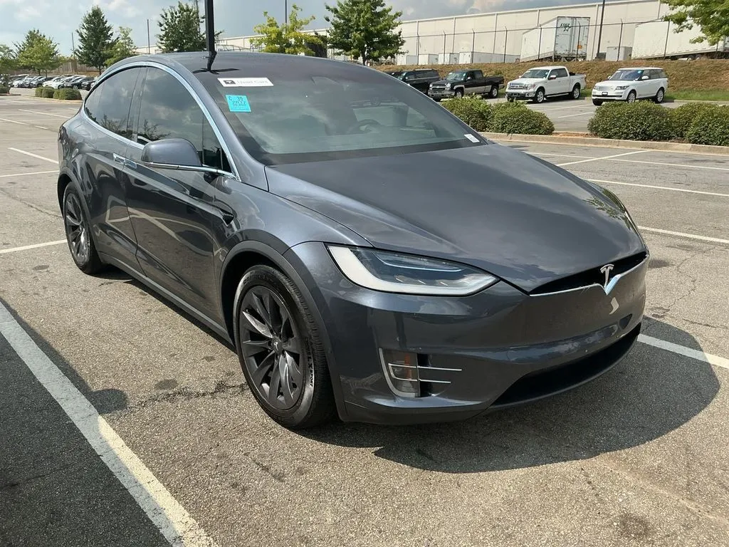 Silver 2017 Tesla Model X 90D for sale in Madison, NC