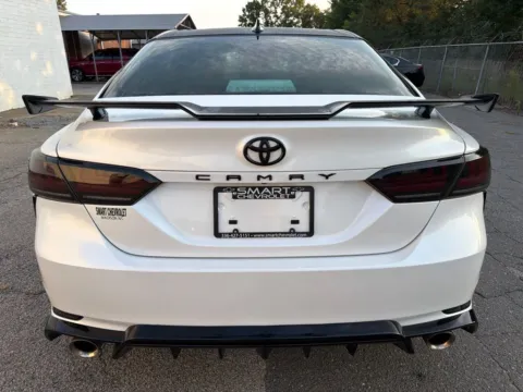 Another view of 2022 Toyota Camry TRD V6 for sale in Madison, NC at Smart Chevrolet