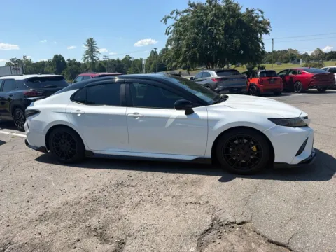 Another view of 2022 Toyota Camry TRD V6 for sale in Madison, NC at Smart Chevrolet