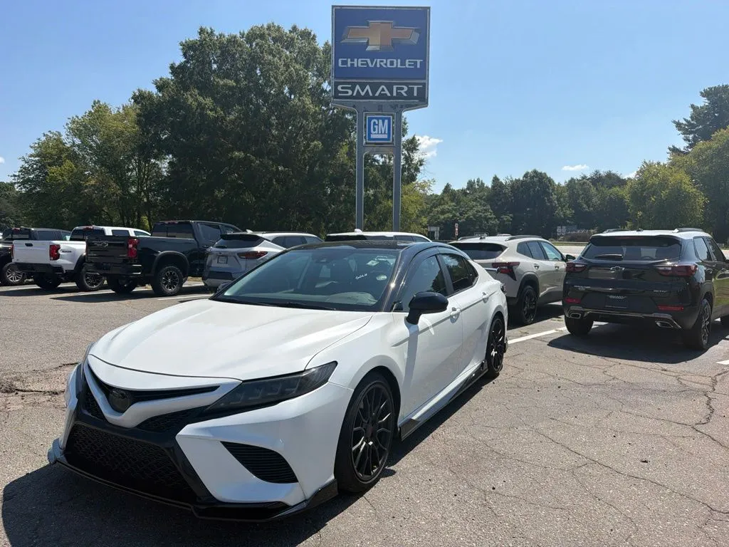 Black 2022 Toyota Camry TRD V6 for sale in Madison, NC