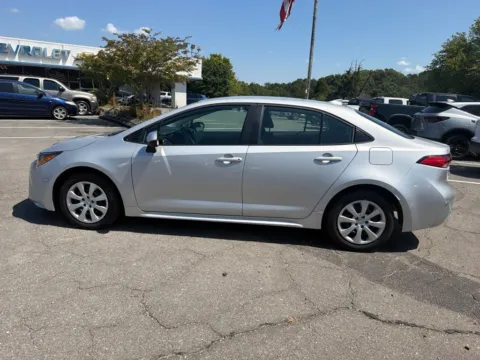 More photos of 2026 Toyota Corolla LE at Smart Chevrolet, NC