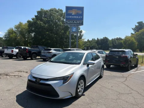 Silver 2026 Toyota Corolla LE for sale in Madison, NC