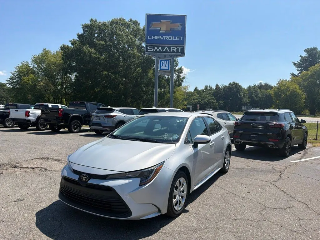 Silver 2026 Toyota Corolla LE for sale in Madison, NC