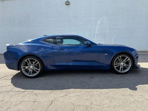 Blue 2021 Chevrolet Camaro 1LT for sale in Madison, NC