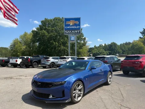 Blue 2021 Chevrolet Camaro 1LT for sale in Madison, NC