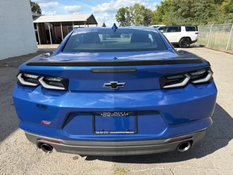 Another view of 2021 Chevrolet Camaro 1LT for sale in Madison, NC at Smart Chevrolet