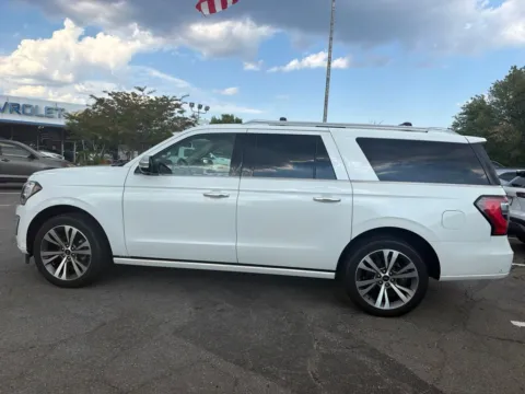 Another view of 2021 Ford Expedition Max Platinum for sale in Madison, NC at Smart Chevrolet