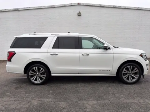 White 2021 Ford Expedition Max Platinum for sale in Madison, NC