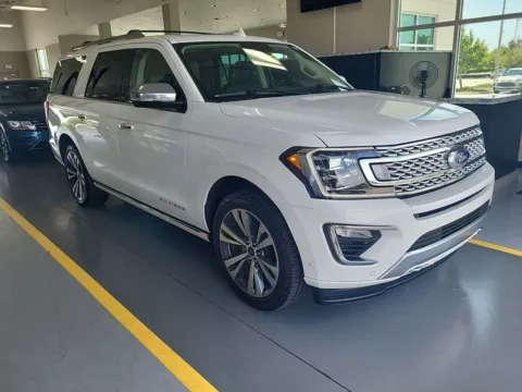 Another view of 2021 Ford Expedition Max Platinum for sale in Madison, NC at Smart Chevrolet