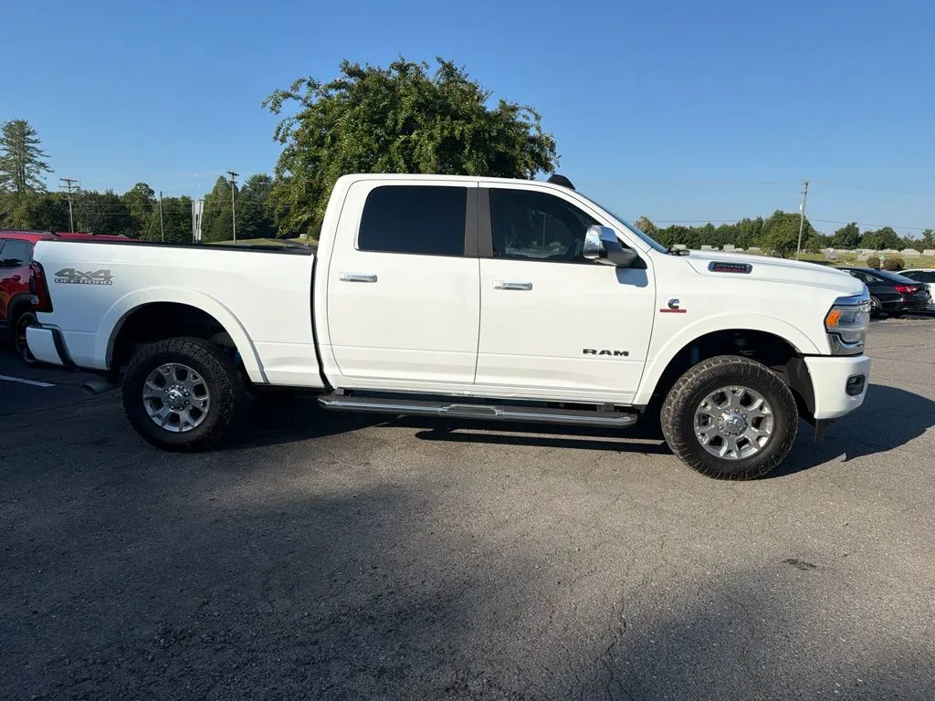 White 2022 Ram 2500 Laramie for sale in Madison, NC