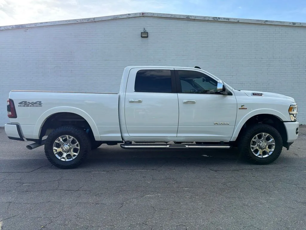 White 2022 Ram 2500 Laramie for sale in Madison, NC