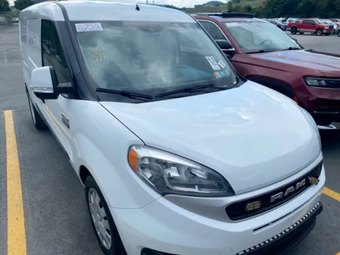 White 2021 Ram ProMaster City Tradesman SLT for sale in Madison, NC
