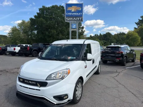 White 2021 Ram ProMaster City Tradesman SLT for sale in Madison, NC