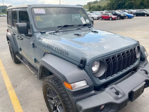Gray 2024 Jeep Wrangler Sport RHD for sale in Madison, NC