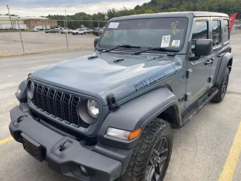 Photos of 2024 Jeep Wrangler Sport RHD for sale in Madison, NC at Smart Chevrolet