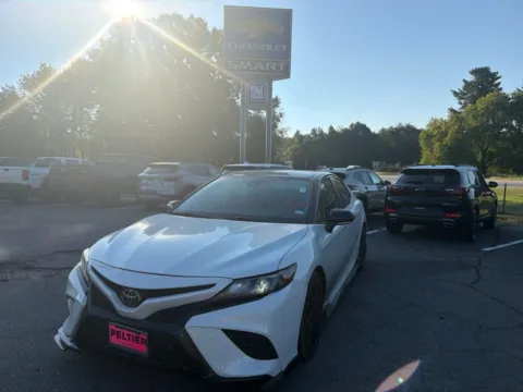 Another view of 2023 Toyota Camry TRD V6 for sale in Madison, NC at Smart Chevrolet