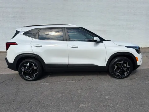White 2025 Kia Seltos EX for sale in Madison, NC