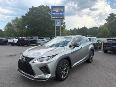 Silver 2022 Lexus RX 350 F Sport Handling for sale in Madison, NC